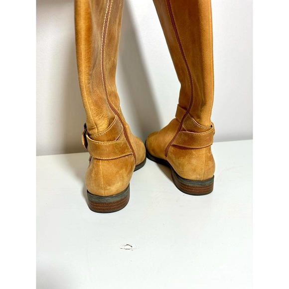 Sperry Top-Sider Tan Victory Cadence Leather Knee-High Boot - Picture 9 of 13